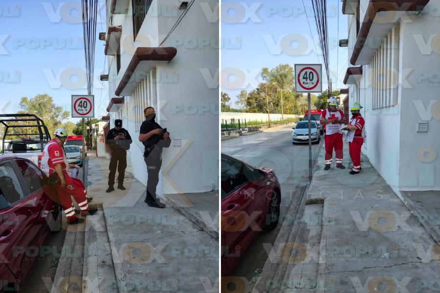 muere plomero en Ciudad Madero