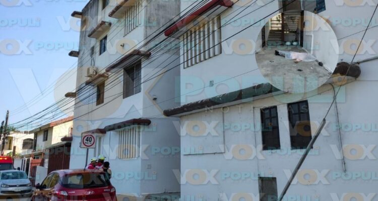 muere plomero en Ciudad Madero