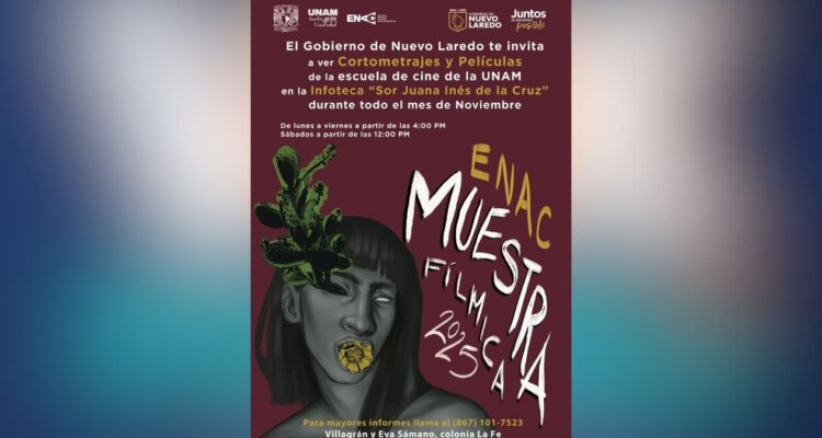muestra fílmica ENAC Nuevo Laredo