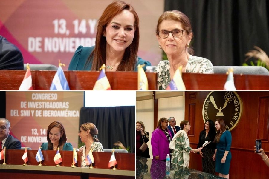 mujeres en la ciencia Nuevo Laredo