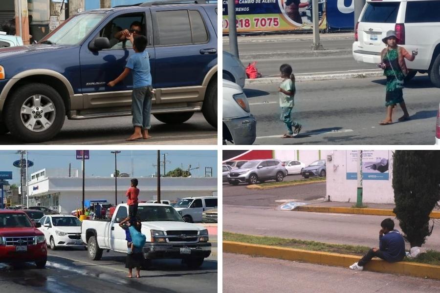 niños migrantes DIF Tampico