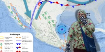 nuevo frente frío a México