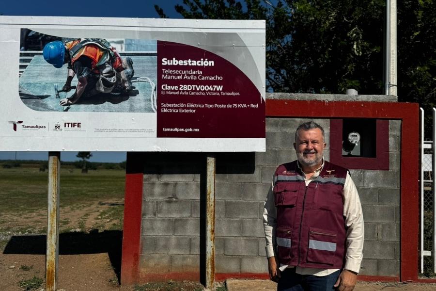 obras en planteles educativos Tamaulipas