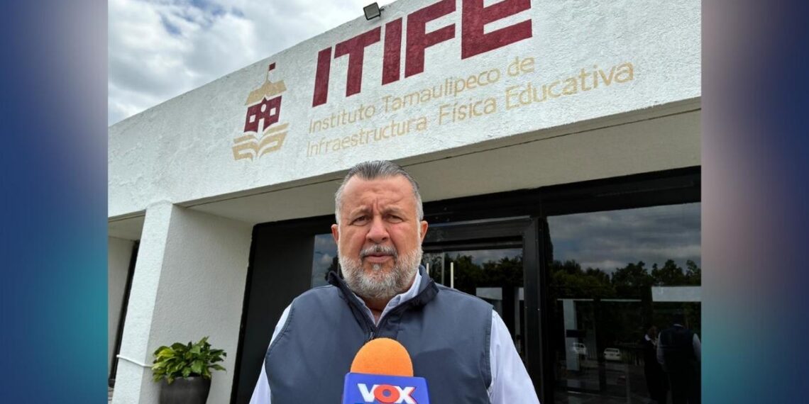 obras en planteles educativos Tamaulipas