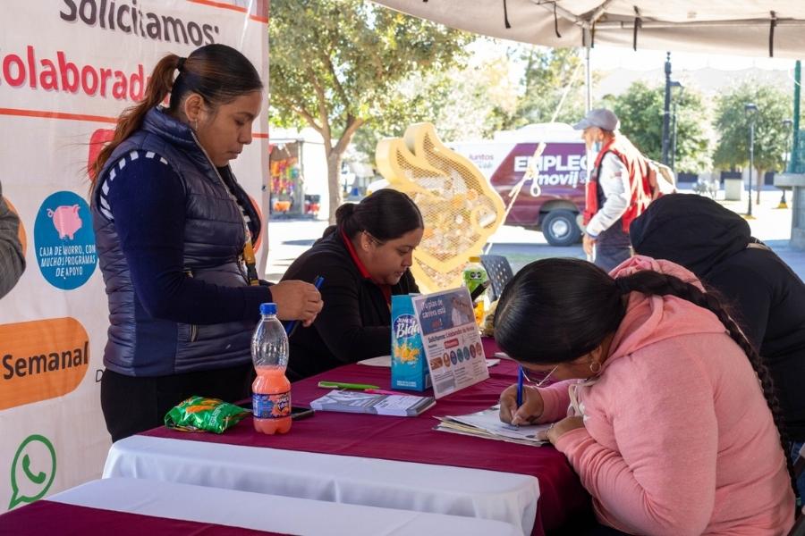 ofertas de trabajo Nuevo Laredo