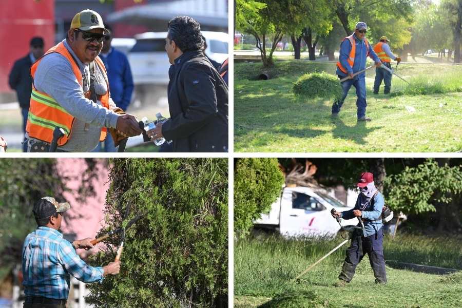 operativo de limpieza Navidad Ciudad Victoria