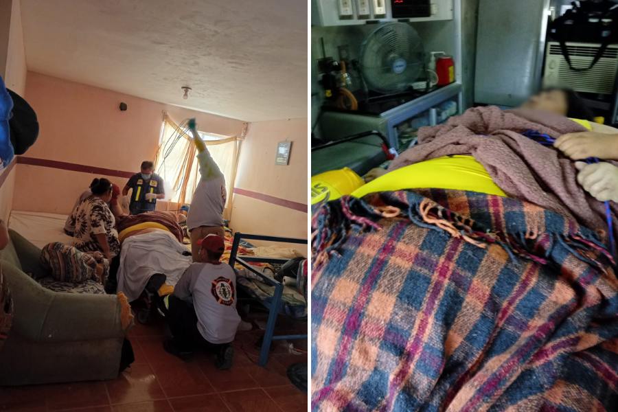 paciente con obesidad severa en Madero