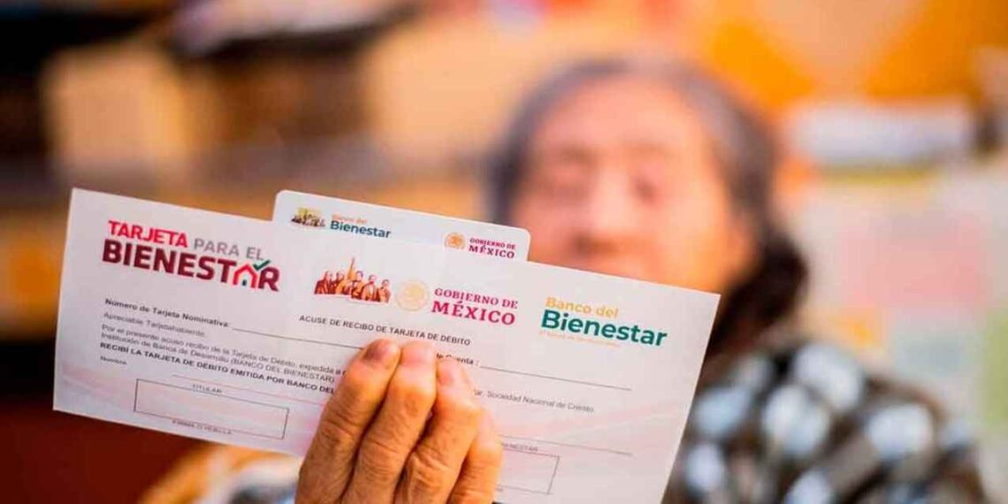 pago de la Pensión Bienestar