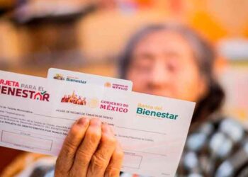 pago de la Pensión Bienestar