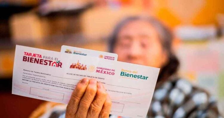 pago de la Pensión Bienestar