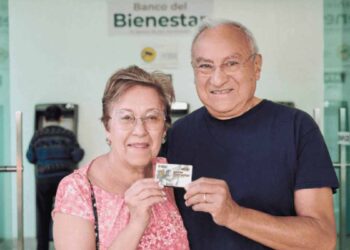 pago de la Pensión del Bienestar
