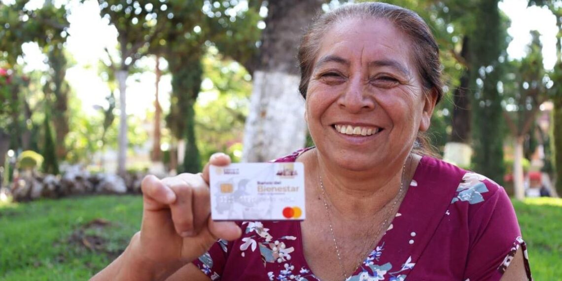 pago de Pensión Mujeres Bienestar