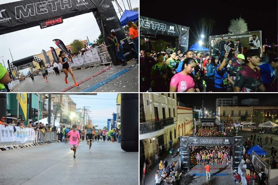 participación en maratón bicentenario tamaulipas