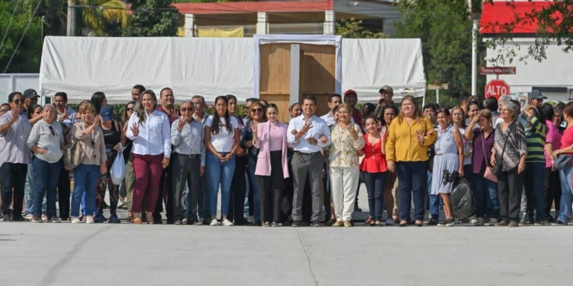 pavimentación Ciudad Victoria