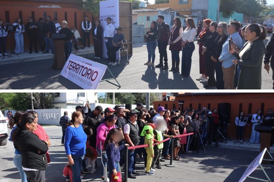 pavimentación Matamoros