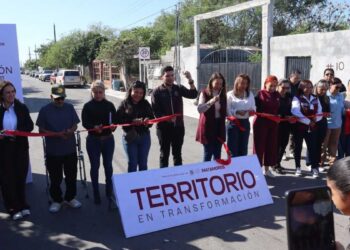 pavimentación Matamoros