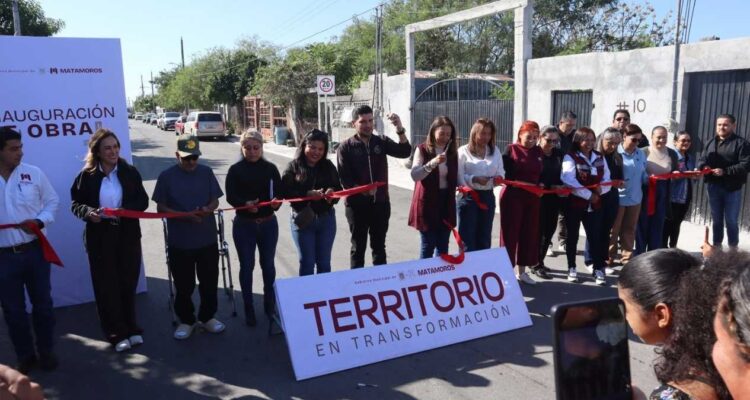 pavimentación Matamoros