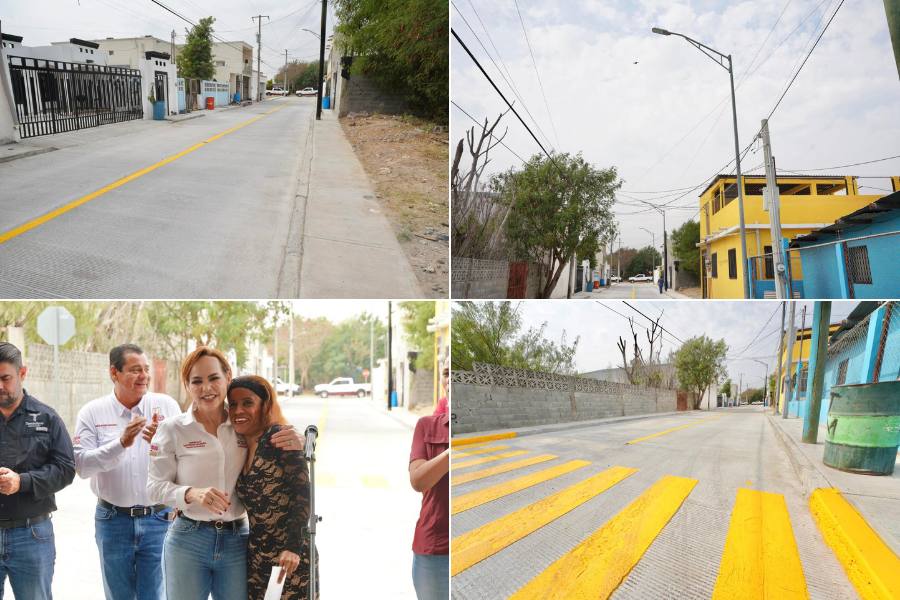 pavimentación en colonias de nuevo laredo