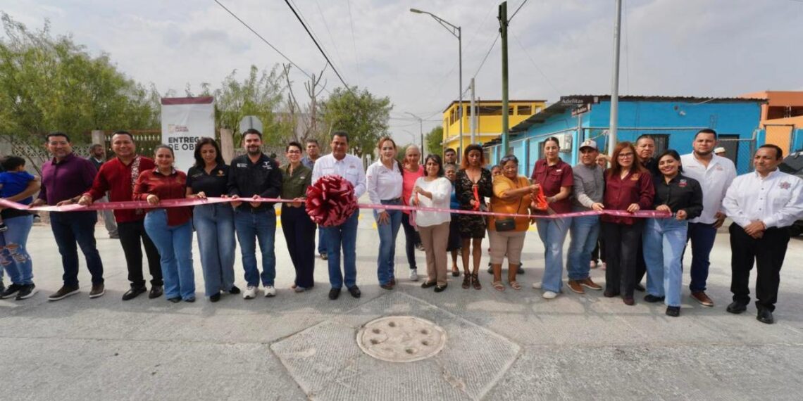 pavimentación en colonias de nuevo laredo