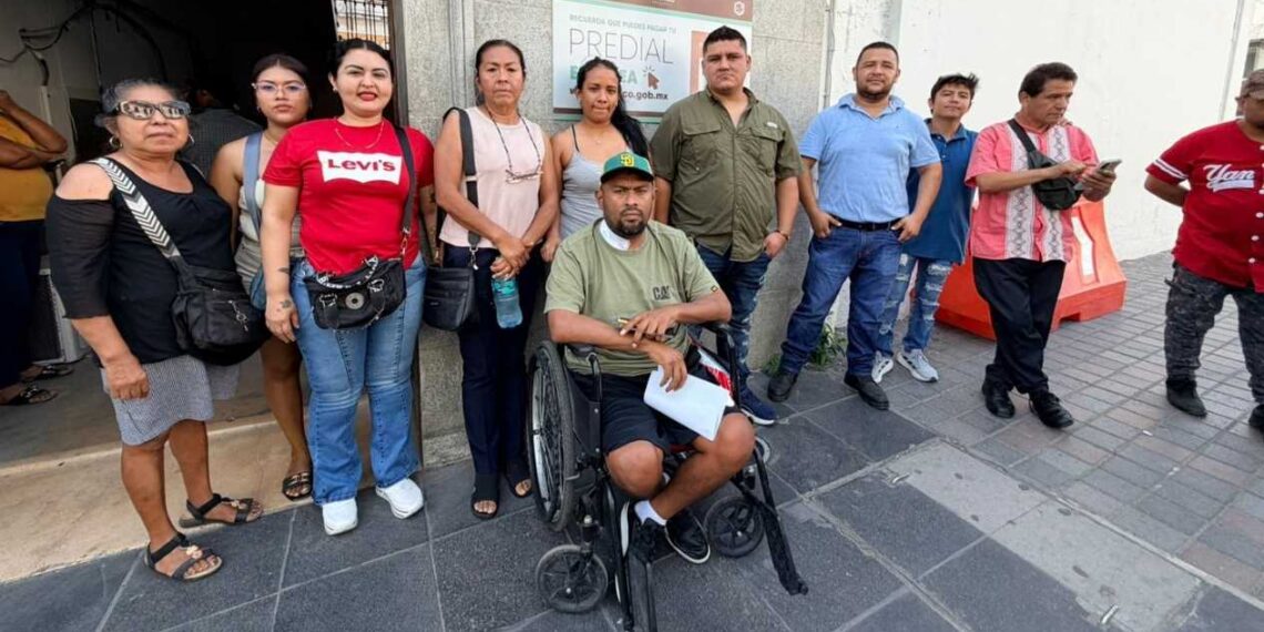 permisos a vendedores ambulantes en Tampico