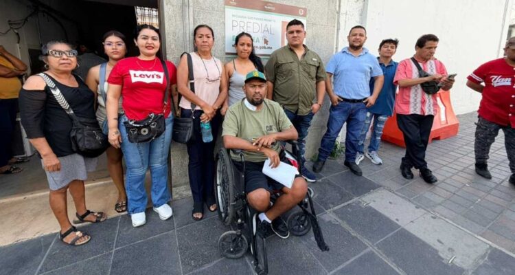 permisos a vendedores ambulantes en Tampico