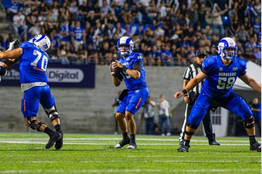 pisotón en partido de la ONEFA