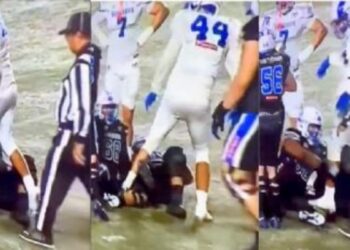 pisotón en partido de la ONEFA