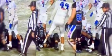 pisotón en partido de la ONEFA