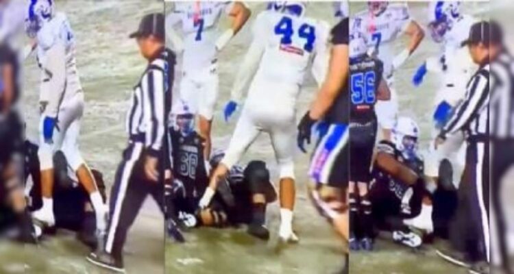 pisotón en partido de la ONEFA