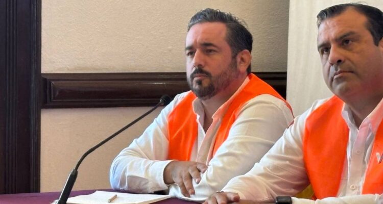 plan intensivo de bacheo en Victoria