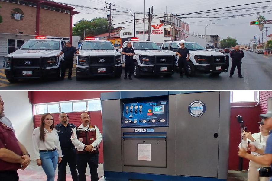 protección civil y bomberos en nuevo laredo