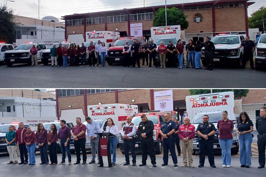 protección civil y bomberos en nuevo laredo