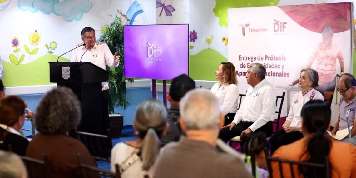 prótesis discapacidad Tamaulipas