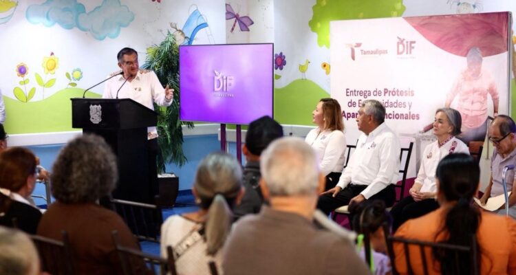 prótesis discapacidad Tamaulipas