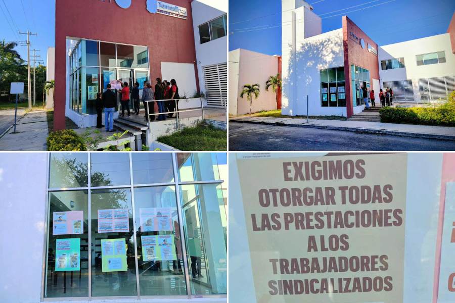 protesta CONAFE Tamaulipas