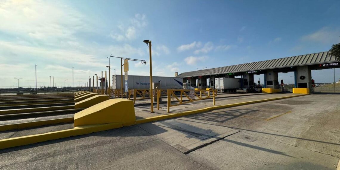 puente internacional nuevo laredo iii