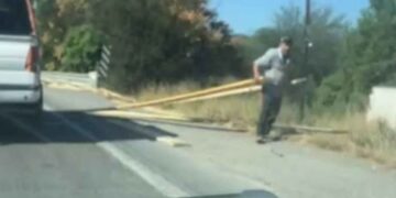_rapiñan madera en Montemorelos