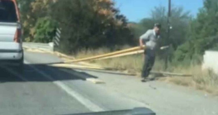 _rapiñan madera en Montemorelos