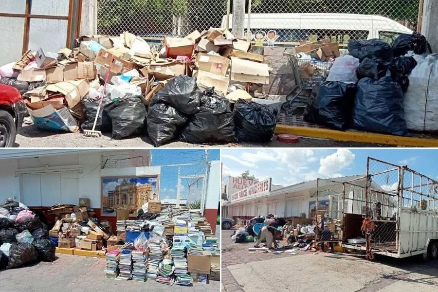 reciclaje para niños con cáncer Tamaulipas