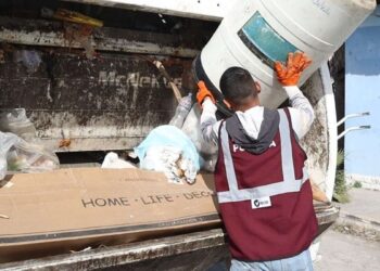 recolectan toneladas de basura en Matamoros