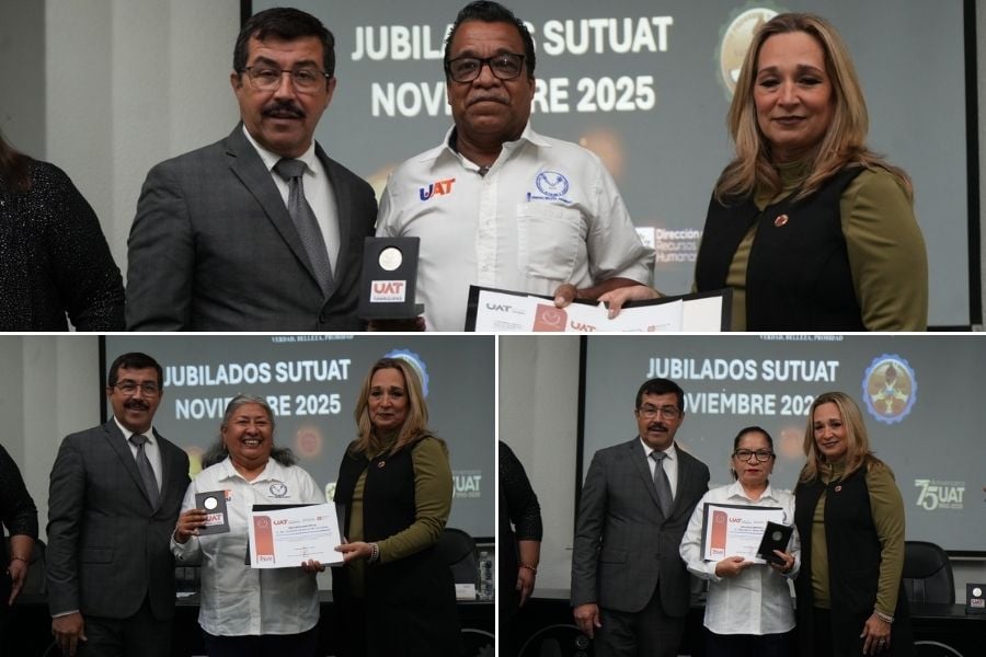 reconocimiento a jubilados UAT Tamaulipas