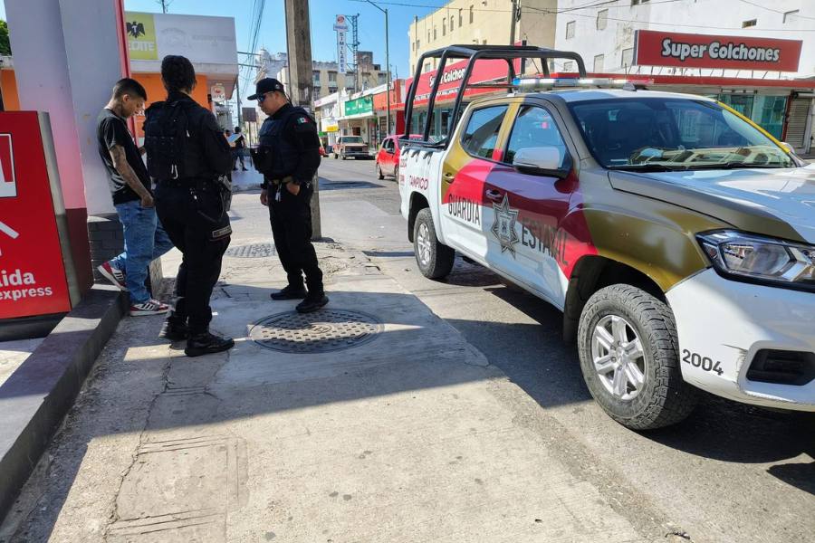 recorridos de vigilancia en Tampico