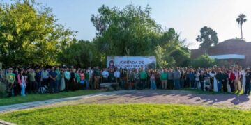 reforestación con el ITNL