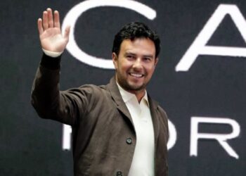 regreso de Checo Pérez F1