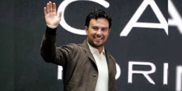 regreso de Checo Pérez F1