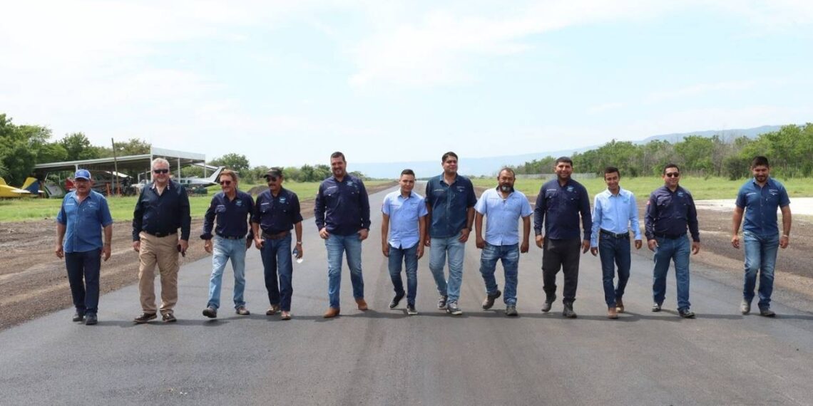 rehabilitación de aeródromo Ciudad Mante