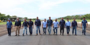 rehabilitación de aeródromo Ciudad Mante