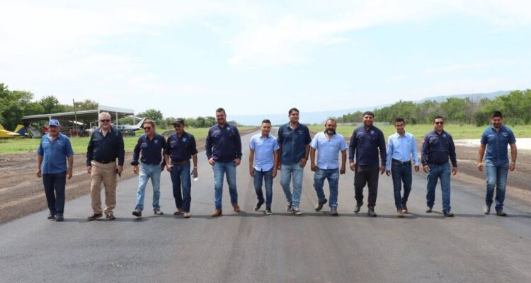rehabilitación de aeródromo Ciudad Mante