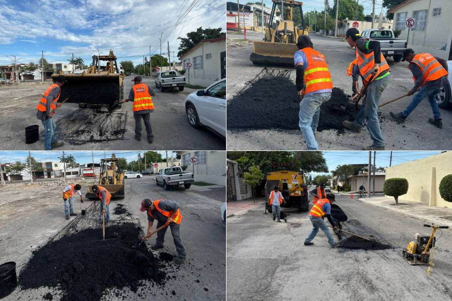 rehabilitación de pavimento en ciudad victoria
