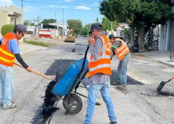 rehabilitación de pavimento en ciudad victoria